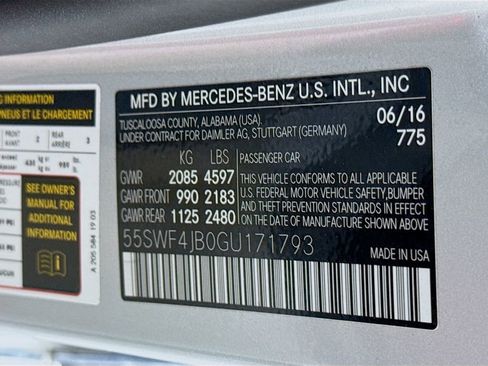 Used 2016 Mercedes-Benz C 300 Sedan image 30