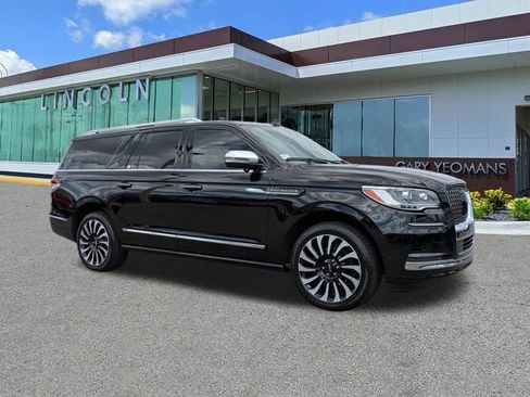 Certified 2024 Lincoln Navigator L Black Label AWD/4WD image 2