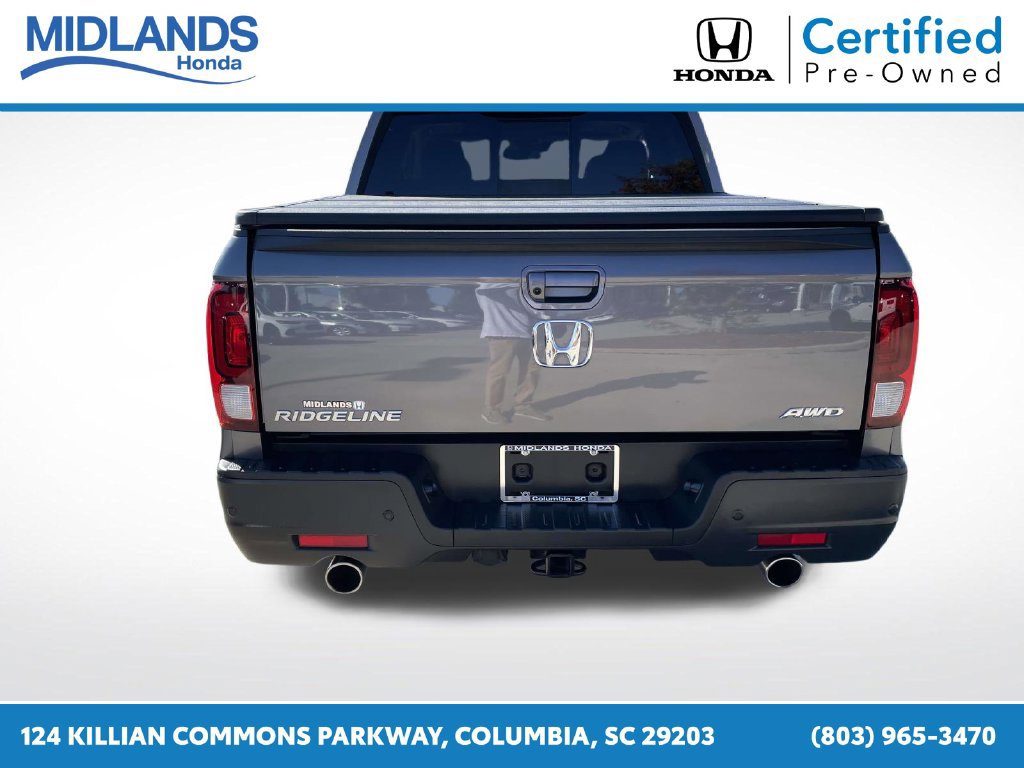 Certified 2022 Honda Ridgeline RTL-E image 5