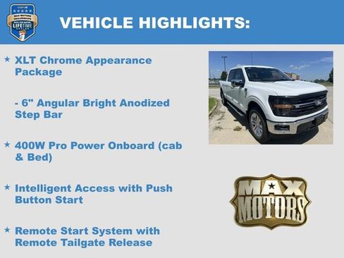 New 2026 Ford F150 XLT w/ Equipment Group 302A MID AWD/4WD image 20