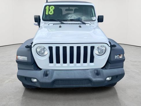 Used 2018 Jeep Wrangler Unlimited Sport S AWD/4WD image 15