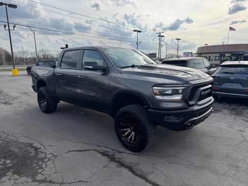 Used 2020 RAM 1500 Rebel w/ Rebel Level 2 Equipment Group AWD/4WD image 4