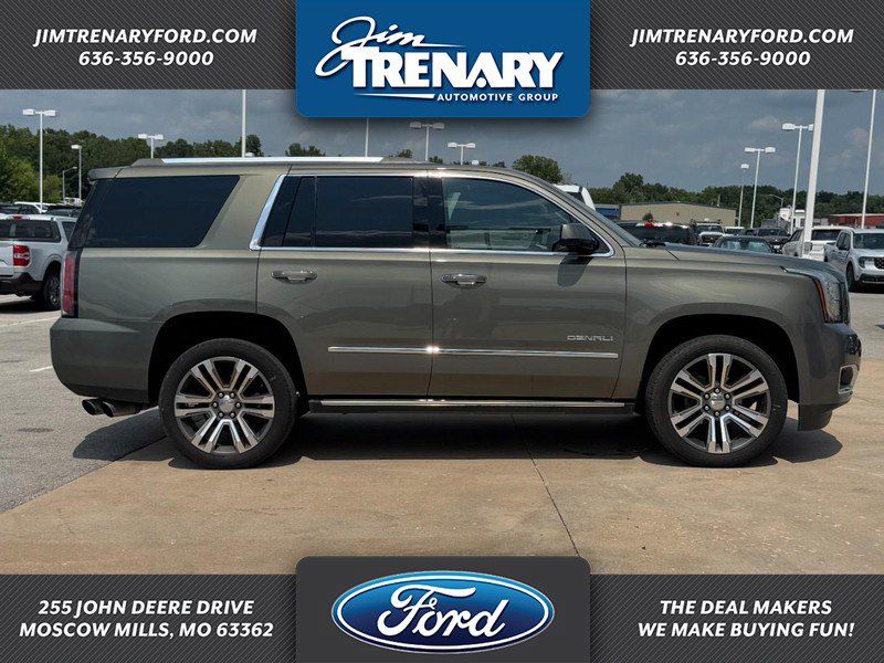 Used 2018 GMC Yukon Denali w/ Denali Ultimate Package AWD/4WD image 1