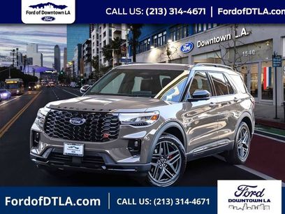 New 2026 Ford Explorer ST w/ Sun And Sound Package
