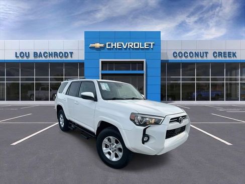 Used 2023 Toyota 4Runner SR5 AWD/4WD image 1