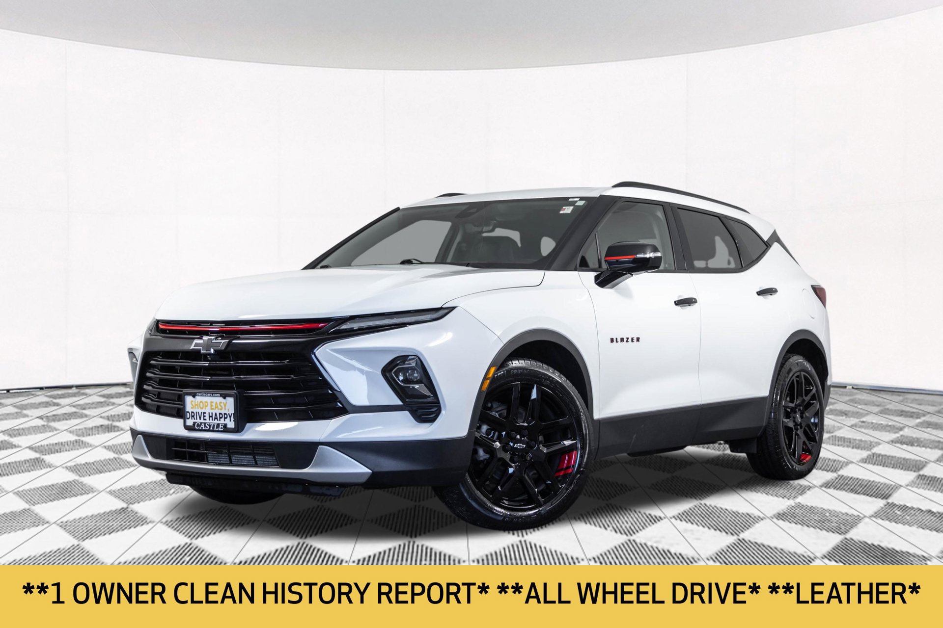 Used 2024 Chevrolet Blazer LT w/ Sound & Technology Package AWD/4WD image 2