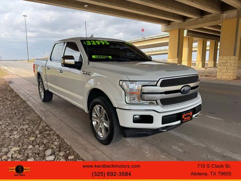 Used 2020 Ford F150 Platinum w/ Equipment Group 701A Luxury image 1