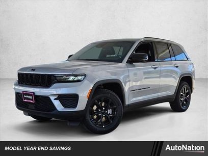 New 2025 Jeep Grand Cherokee Altitude