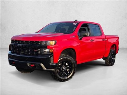 Used 2021 Chevrolet Silverado 1500 Custom Trail Boss