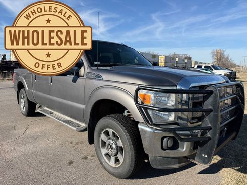 Used 2012 Ford F250 Lariat w/ Lariat Interior Pkg image 1