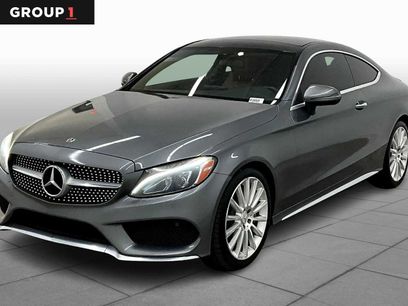 Used 2017 Mercedes-Benz C 300 Coupe