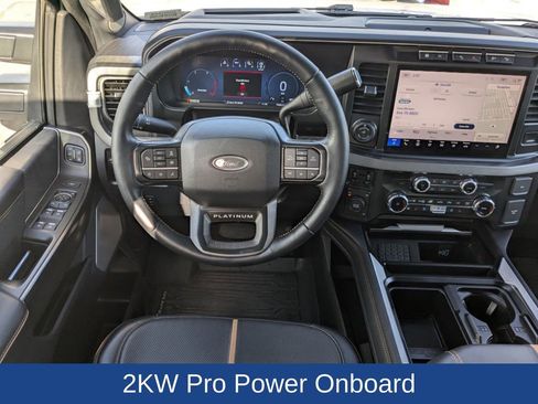 Certified 2024 Ford F450 Platinum w/ FX4 Off-Road Package image 18