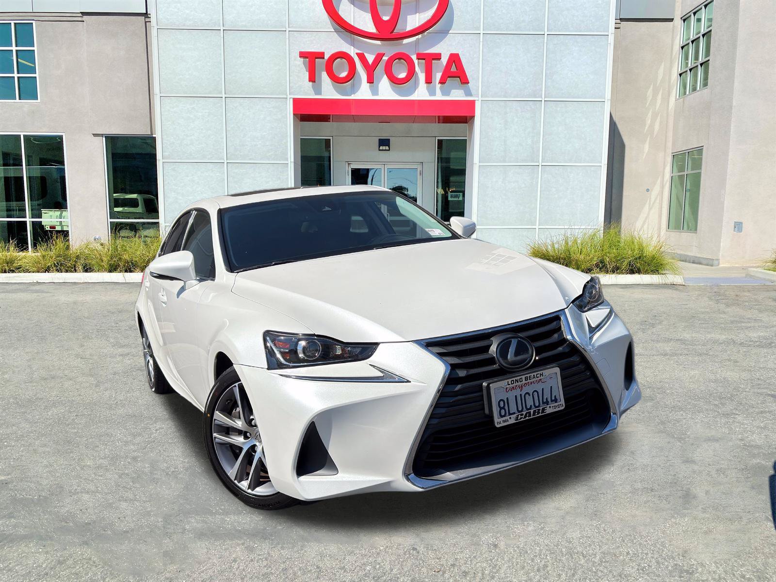 Used 2019 Lexus IS 300 w/ Accessory Package 2 RWD image 2
