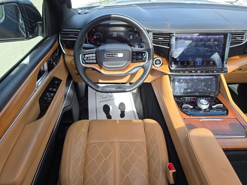 Used 2023 Jeep Grand Wagoneer L Series III w/ Rear Seat Video Group 1 image 23