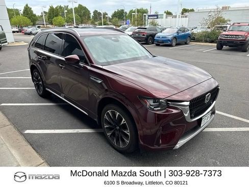 Used 2026 MAZDA CX-90 3.3 Turbo S w/ Premium Plus AWD/4WD image 1