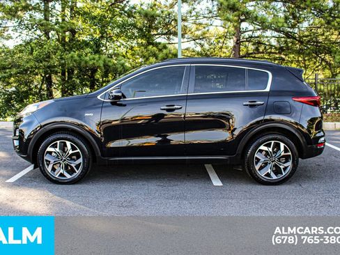 Used 2020 Kia Sportage EX w/ EX Technology Package AWD/4WD image 7
