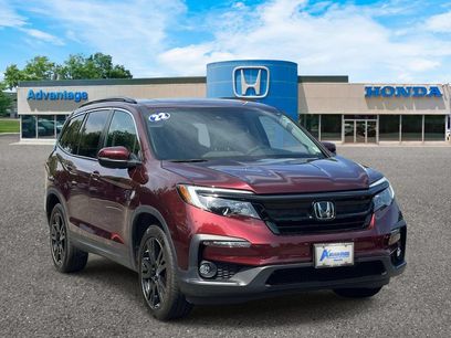 Certified 2022 Honda Pilot Special Edition