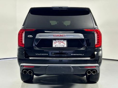 Used 2022 GMC Yukon XL Denali AWD/4WD image 6
