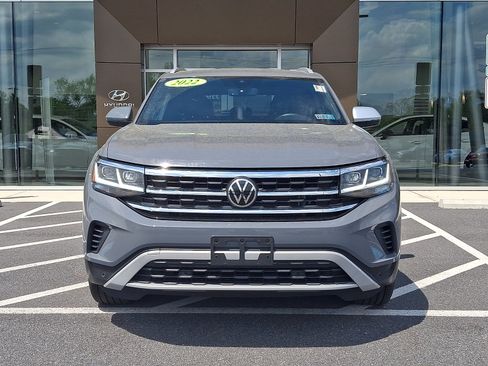 Used 2022 Volkswagen Atlas Cross Sport SEL AWD/4WD image 2