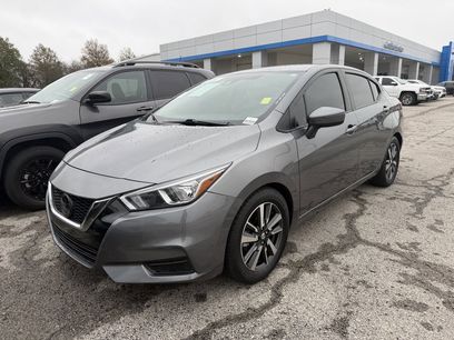Used 2021 Nissan Versa SV