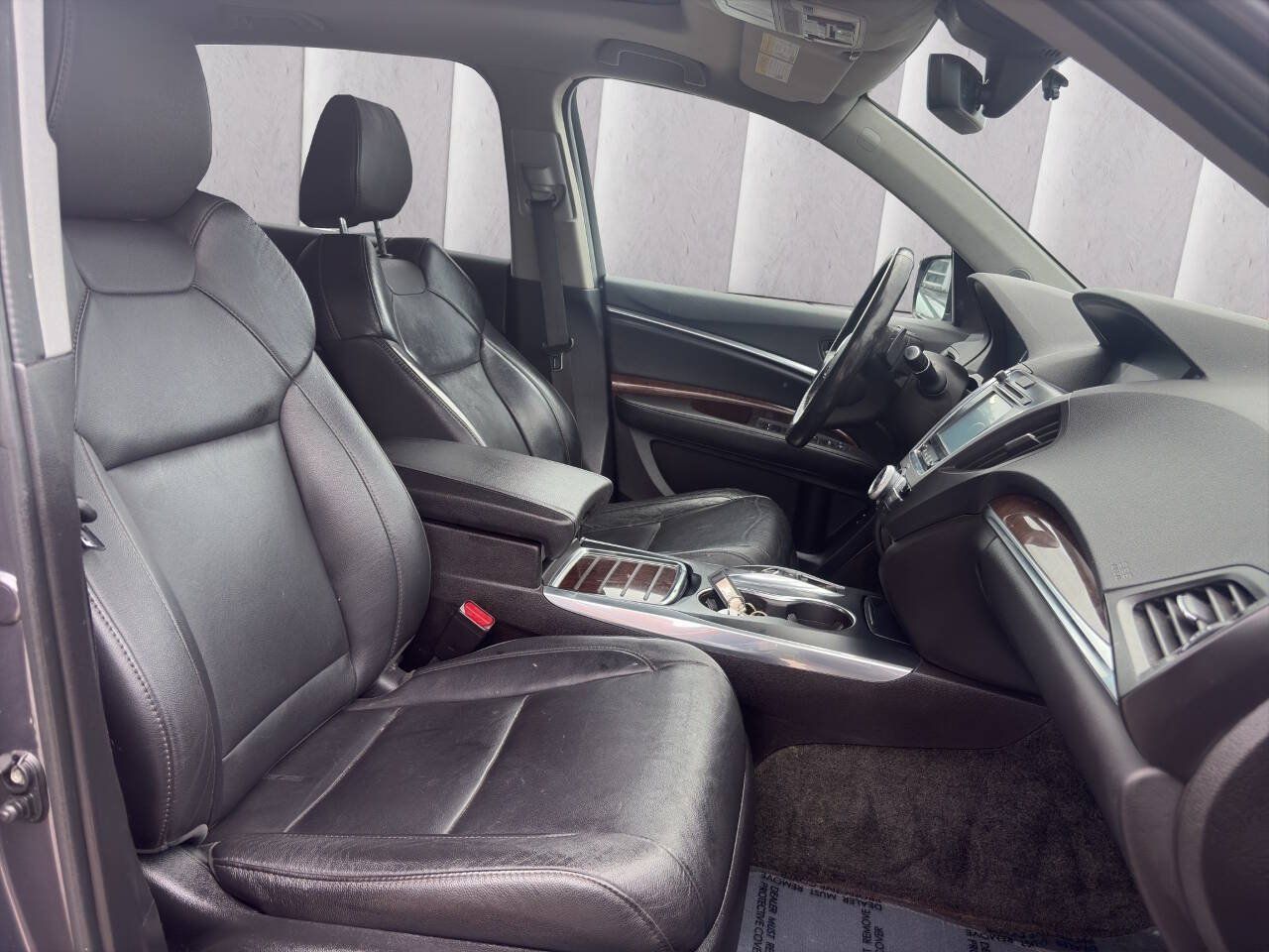 Used 2018 Acura MDX w/ Technology Package AWD/4WD image 16