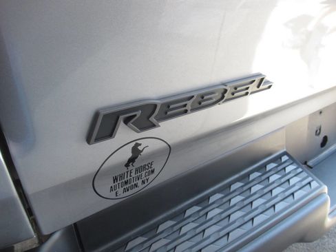 Used 2022 RAM 1500 Rebel w/ Rebel Level B Equipment Group AWD/4WD image 17