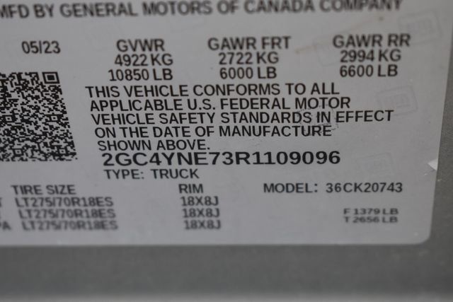 Used 2024 Chevrolet Silverado 2500 LT w/ All Star Edition AWD/4WD image 17