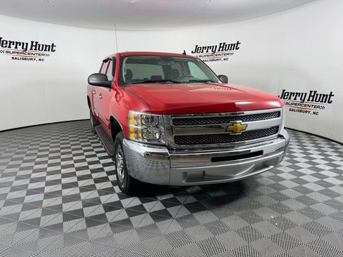 Used 2012 Chevrolet Silverado 1500 LS w/ LPO, On The Job Package image 5