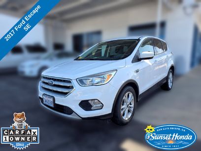 Used 2017 Ford Escape SE