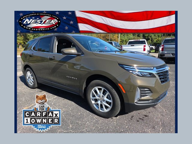 Used 2024 Chevrolet Equinox LT w/ LPO, Floor Liner Package AWD/4WD image 1