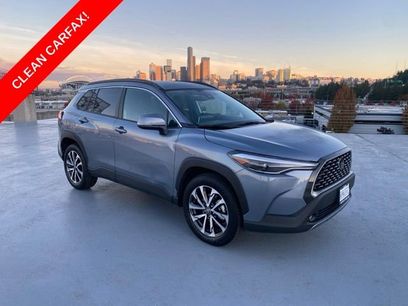 Used 2022 Toyota Corolla Cross XLE