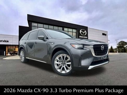 New 2026 MAZDA CX-90 3.3 Turbo w/ Premium Plus Pkg image 1