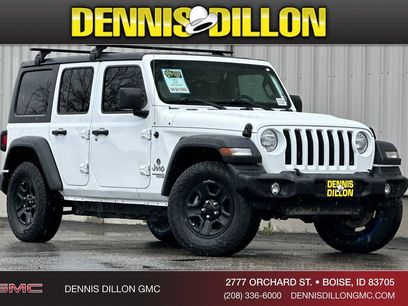 Used 2018 Jeep Wrangler Unlimited Sport