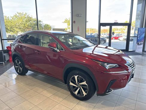 Certified 2019 Lexus NX 300h 300h image 3