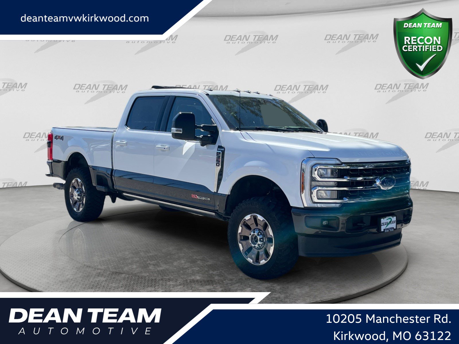 Used 2024 Ford F350 King Ranch AWD/4WD image 1