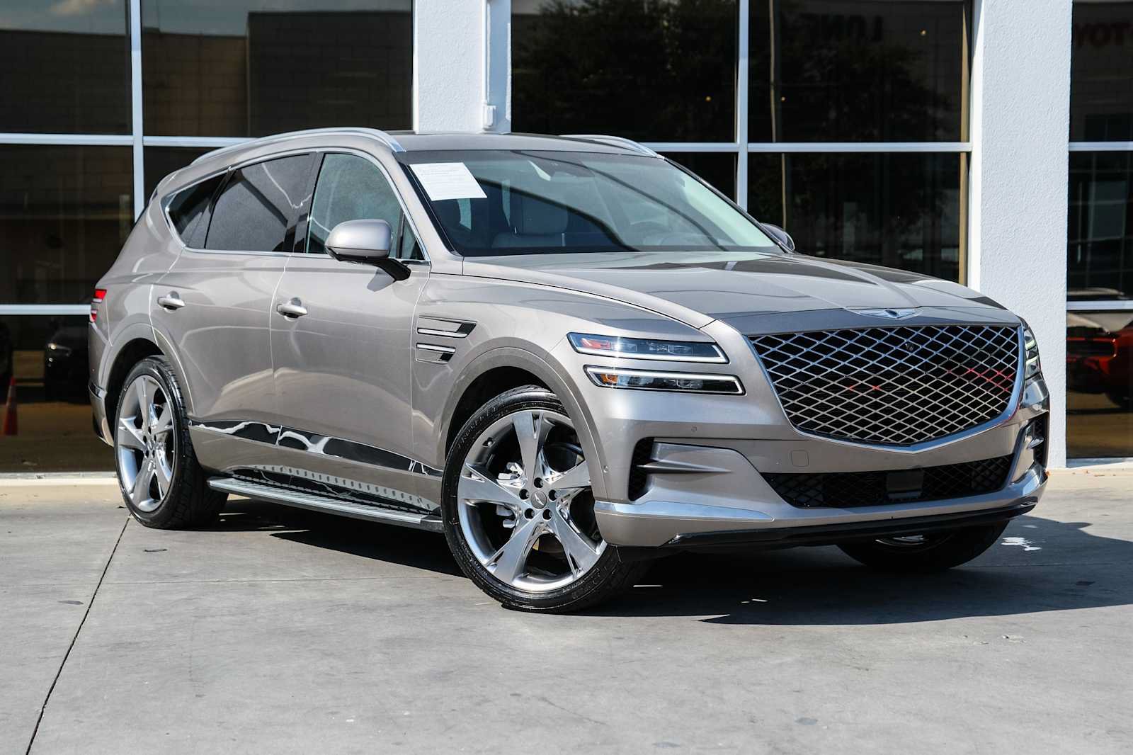 Used 2021 Genesis GV80 2.5T w/ Prestige Package 04 AWD/4WD image 5
