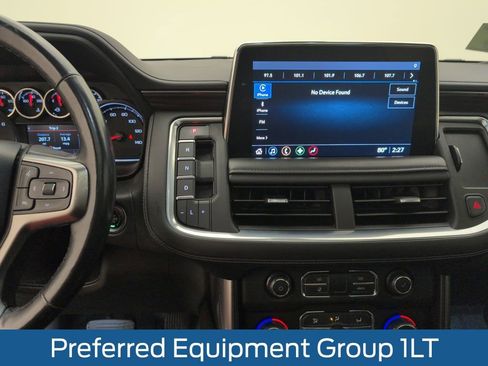 Used 2021 Chevrolet Tahoe LT w/ LT Signature Package image 22