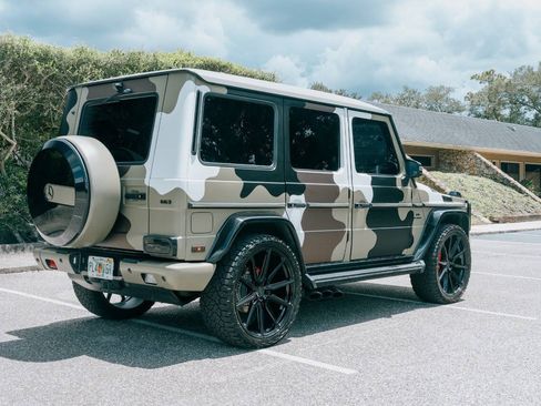 Used 2017 Mercedes-Benz G 63 AMG 4MATIC image 7