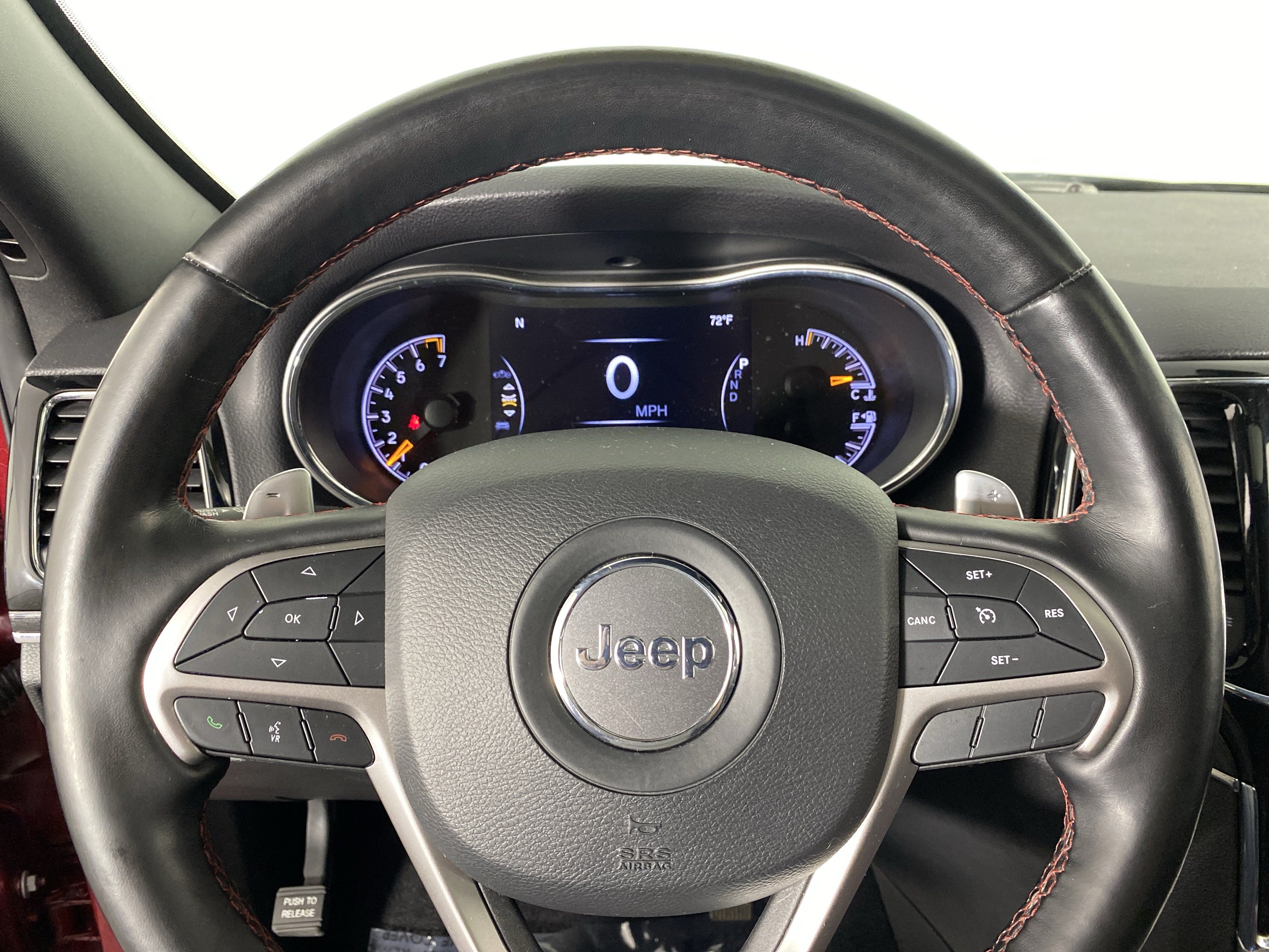 Used 2021 Jeep Grand Cherokee Trailhawk AWD/4WD image 22