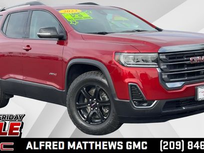 Used 2023 GMC Acadia AT4 w/ Technology Package