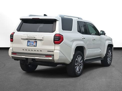 Certified 2025 Toyota 4Runner Limited AWD/4WD image 5