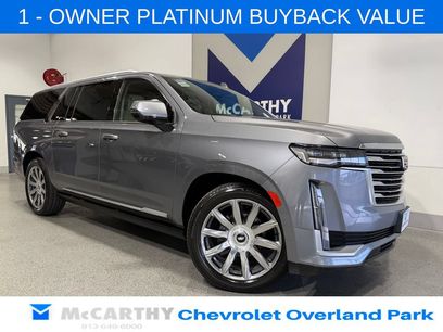 Used 2021 Cadillac Escalade ESV Premium Luxury Platinum w/ Heavy-Duty Trailer Package