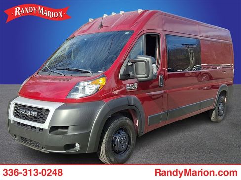 Used 2022 RAM ProMaster 2500 w/ Driver Convenience Group image 1