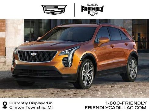 Used 2023 Cadillac XT4 Premium Luxury w/ Cold Weather Package image 1