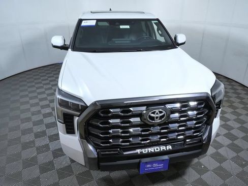Used 2022 Toyota Tundra Platinum w/ Advanced Package AWD/4WD image 3