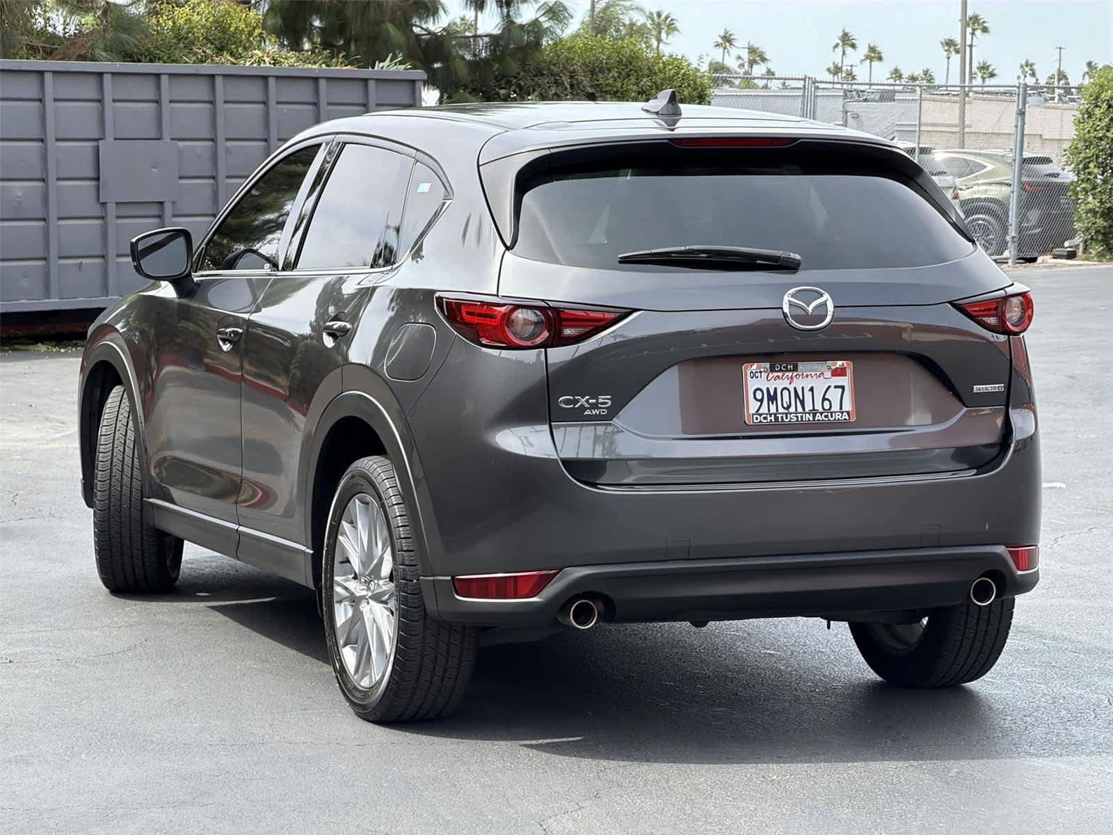 Used 2021 MAZDA CX-5 Grand Touring w/ GT Premium Package AWD/4WD image 5