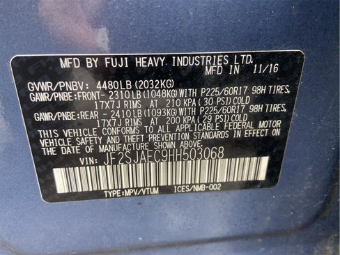 Used 2017 Subaru Forester 2.5i Premium w/ All-Weather Package image 29