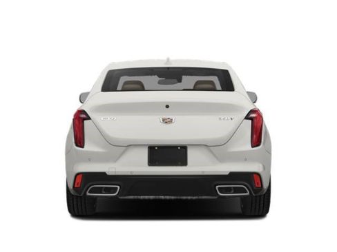 Certified 2023 Cadillac CT4 Luxury w/ Sun And Sound Package RWD image 17