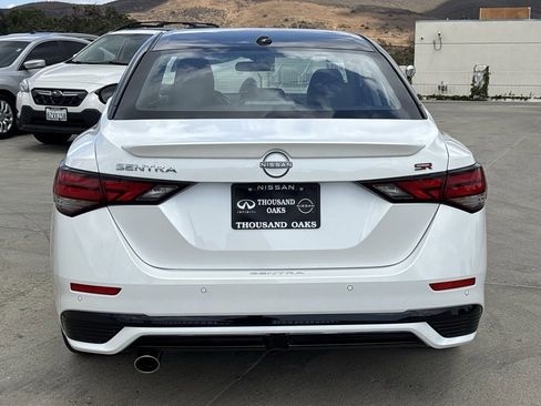New 2025 Nissan Sentra SR w/ SR Premium Package image 5