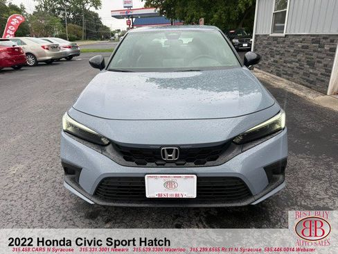 Used 2022 Honda Civic Sport image 2